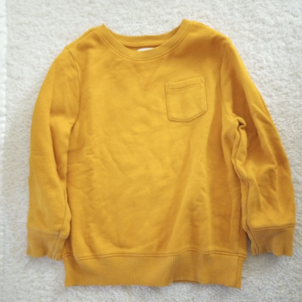 🐻👚🩴 Light Pumpkin Color Sweat Shirt